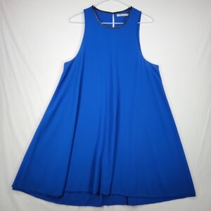 Alexander Wang Royal Blue A-Line Mini Dress